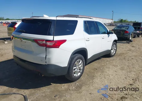 2020 Chevrolet Traverse Fwd Lt Cloth z USA, uszkodzony, nr VIN 1GNERGKW7LJ172487